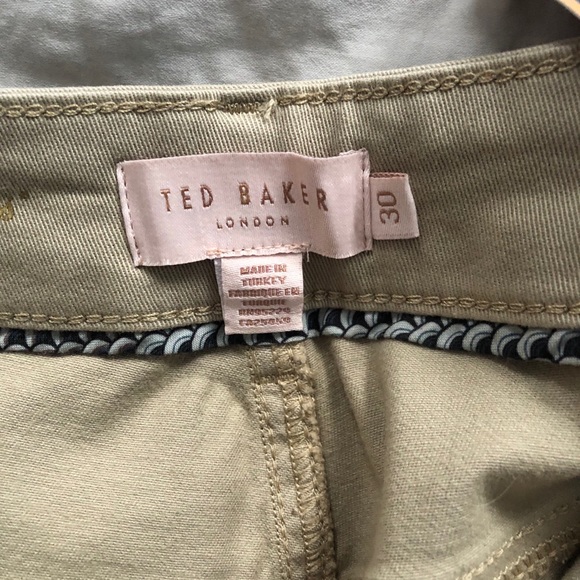 Ted Baker London Combat Skinny Jean Size 30 - Picture 7 of 10